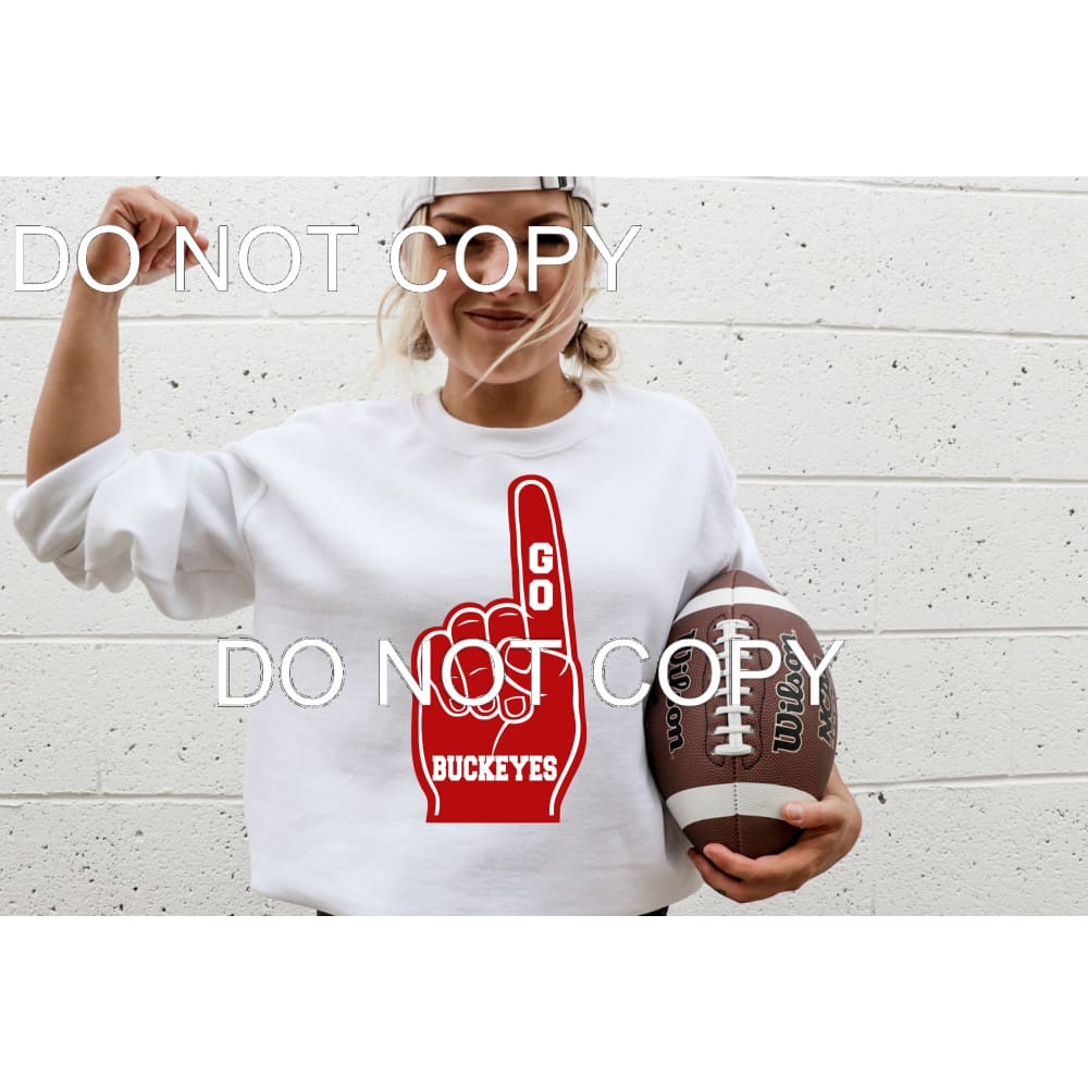 ohio # 4423 Sublimation transfers Heat Transfer Graphic Tee