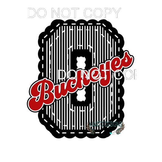 ohio # 4440 Sublimation transfers Heat Transfer Graphic Tee