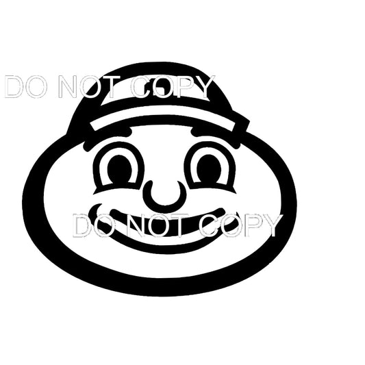 Ohio # 6619 Sublimation transfers Heat Transfer Graphic Tee