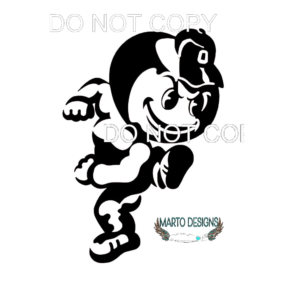 ohio # 9920 Sublimation transfers - Heat Transfer Graphic