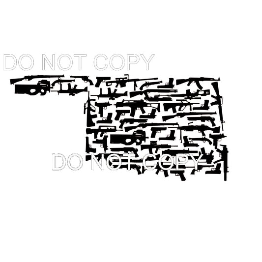 Oklahoma # 1001 Sublimation transfers - Heat Transfer