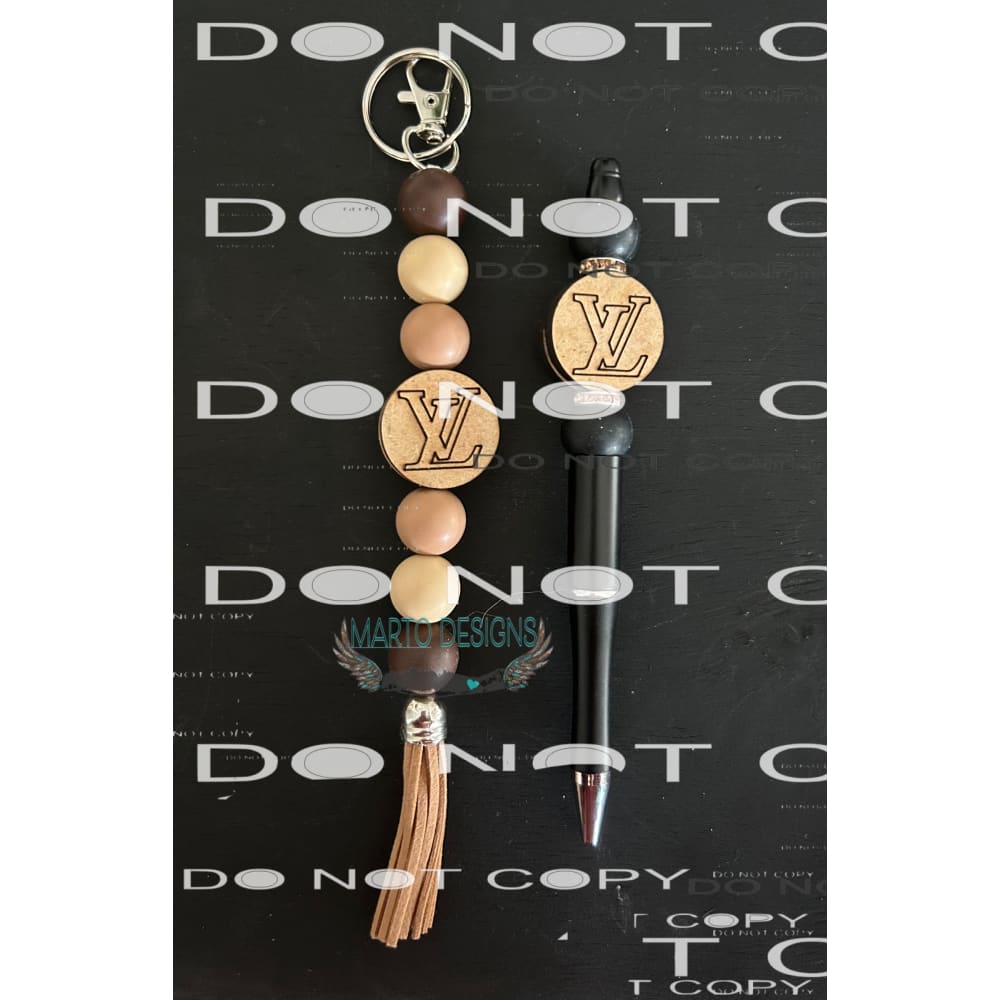 PEN & Keychain Set # 1 - Key Chain and Pen set - Heat