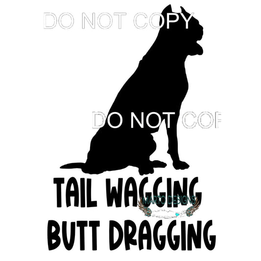 Pitbull custom # 6123 Sublimation transfers - Heat Transfer