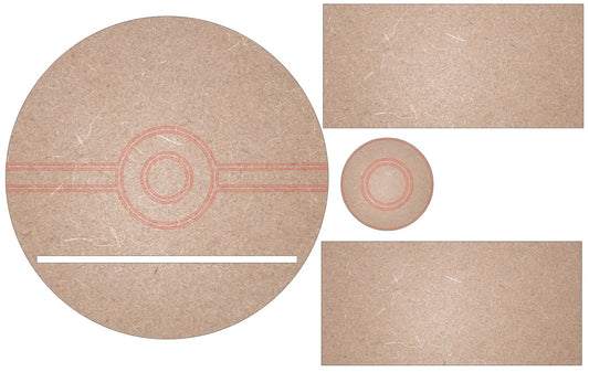 Ball shelf # 003 -  11inch  Digital Laser Cut SVG File – Instant Download | DIY Craft Use