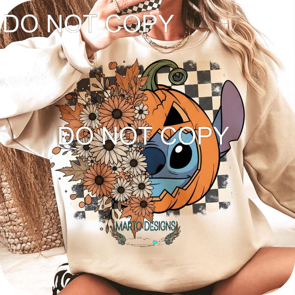 Pumpkin # 3024 Sublimation transfers - Heat Transfer