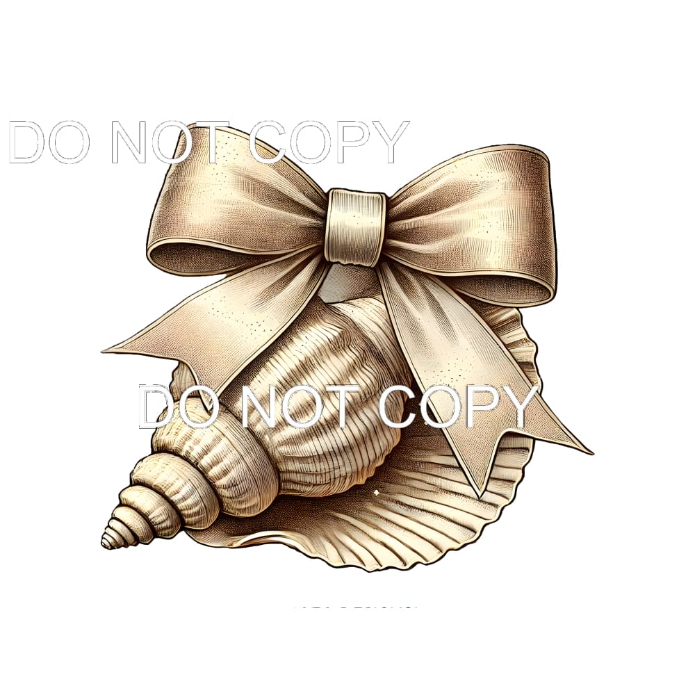 Seashell #11469 Sublimation transfers - Heat Transfer