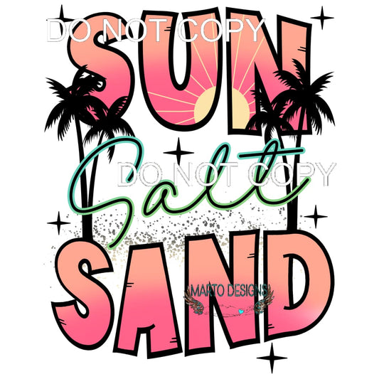 Sun Salt Sand #11424 Sublimation transfers - Heat Transfer