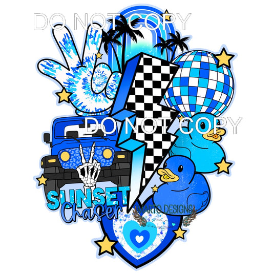 Sunset Chaser #11404 Sublimation transfers - Heat Transfer