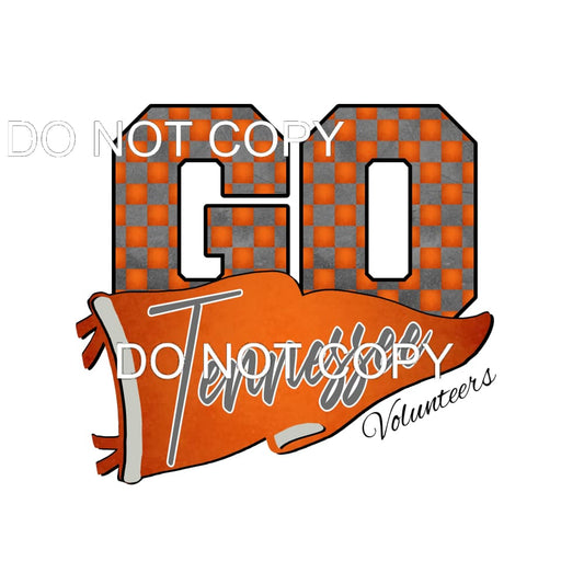 Tennessee # 4424 Sublimation transfers Heat Transfer