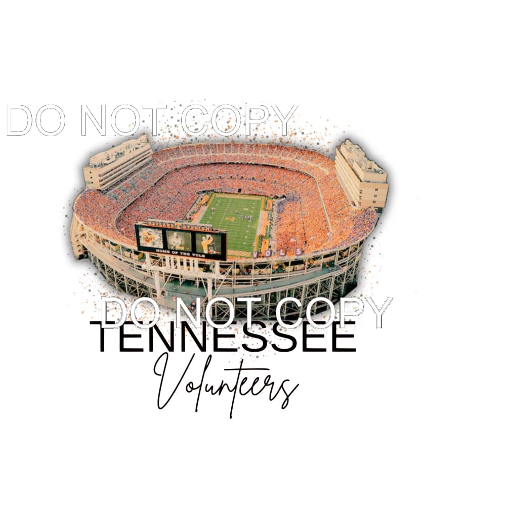 Tennessee # 9928 Sublimation transfers - Heat Transfer