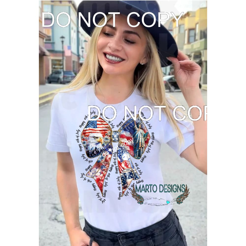 USA # 7 Sublimation transfers - Heat Transfer Graphic Tee