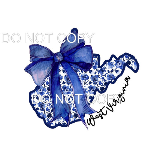 West Virginia # 1020 Sublimation transfers - Heat Transfer