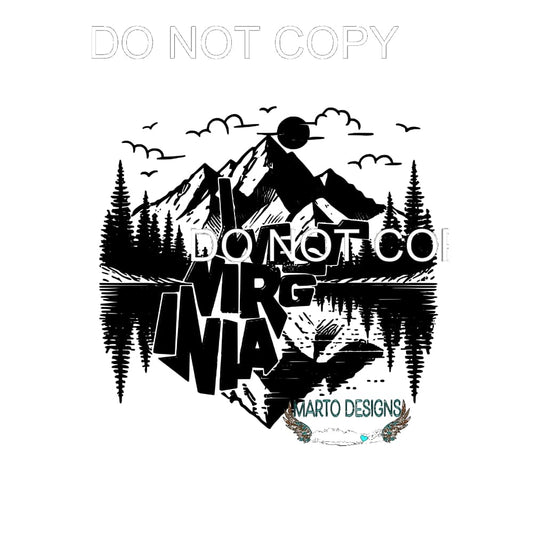 west virginia # 8830 Sublimation transfers - Heat Transfer