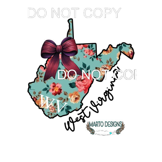 west virginia roses 1 Sublimation transfers - Heat Transfer