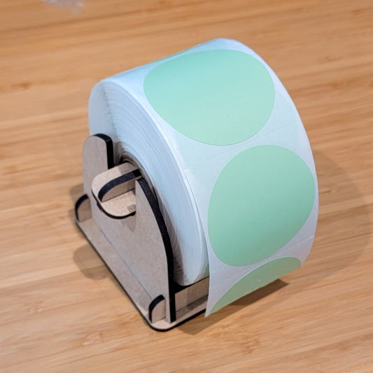 Thermal Printer Sticker Stand