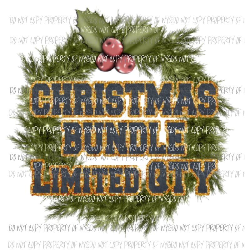 15 Christmas BUNDLE ADULT SIZE 13 x 9 - Most popular Christmas transfers Sublimation transfers Heat Transfer