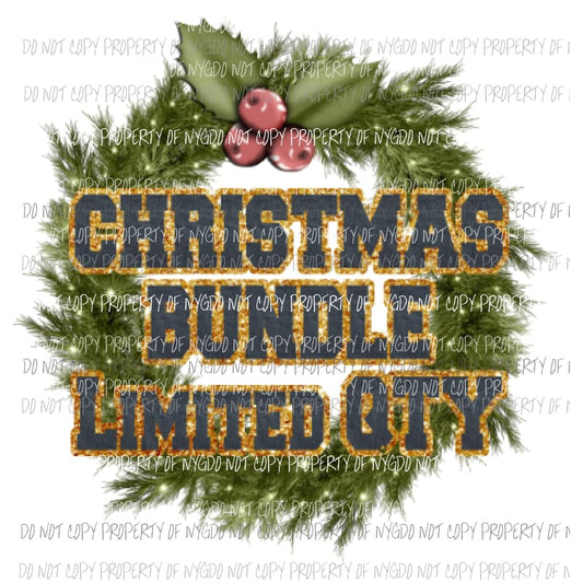 15 Christmas BUNDLE ADULT SIZE 13 x 9 - Most popular Christmas transfers Sublimation transfers Heat Transfer