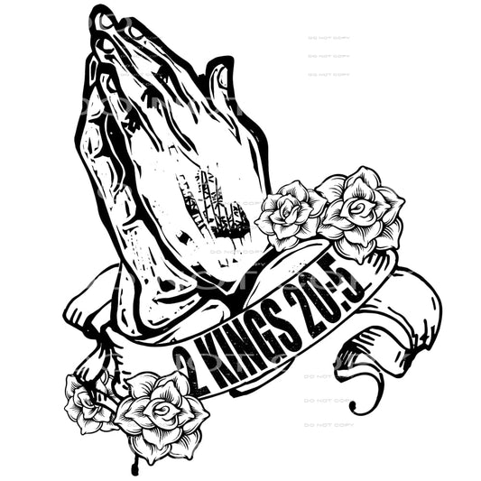 2 Kings #4224 Sublimation transfers - Heat Transfer Graphic