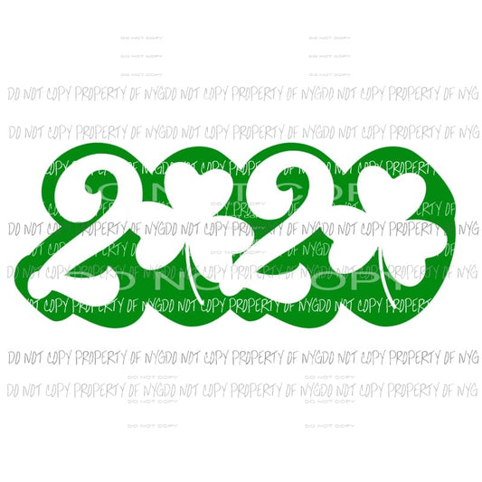 2020 Shamrock Sublimation transfers Heat Transfer