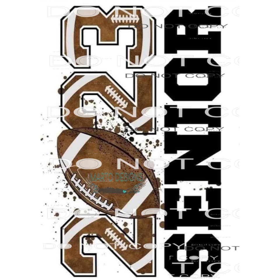 2023 Senior #6260 Sublimation transfers - Heat Transfer