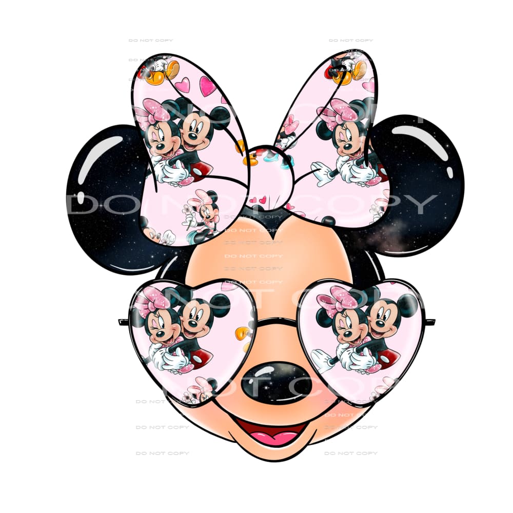 Minnie # 8078 Sublimation transfers - Heat Transfer Graphic