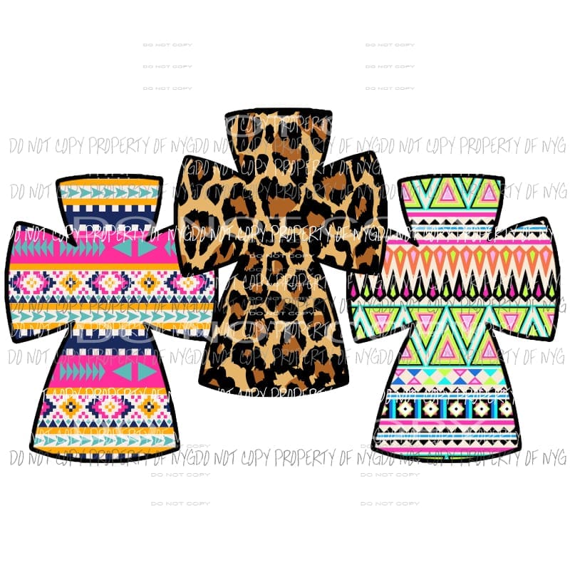 3 crosses Sublimation transfers Heat Transfer