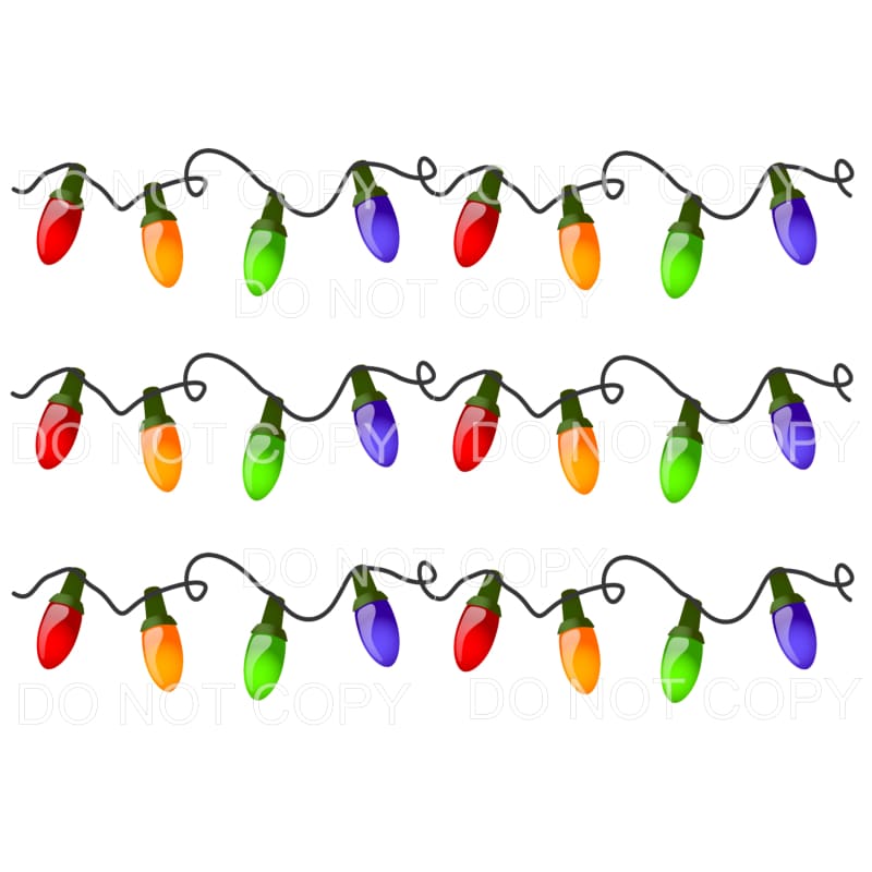 3 sets of lights for shirts # 4007 Sheet Sublimation 