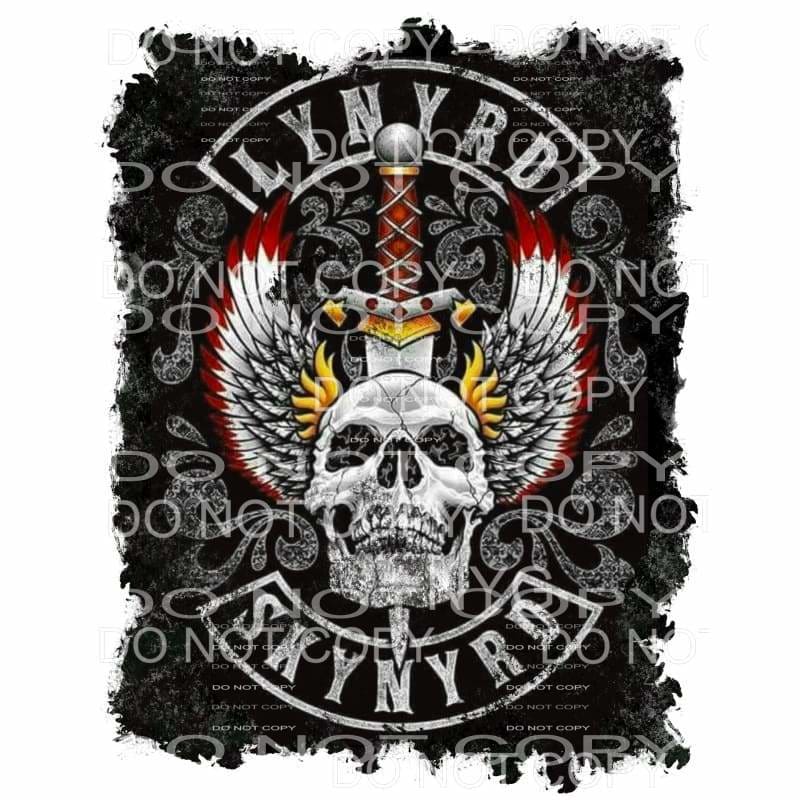 Lynyrd Skynyrd #4 Sublimation transfers - Heat Transfer