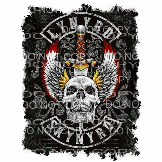 Lynyrd Skynyrd #4 Sublimation transfers - Heat Transfer