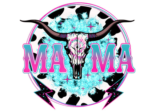 Mama #4565 Sublimation transfers