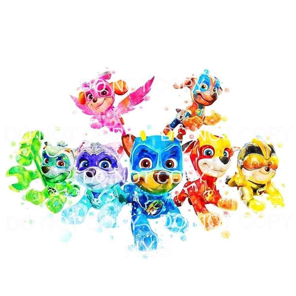 #4068 Sublimation transfers - Heat Transfer