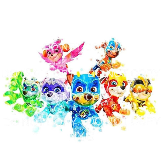 #4068 Sublimation transfers - Heat Transfer