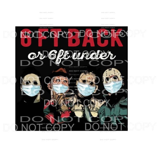 6 feet back 6 feet under horror # 2 HORROR jason freddie 