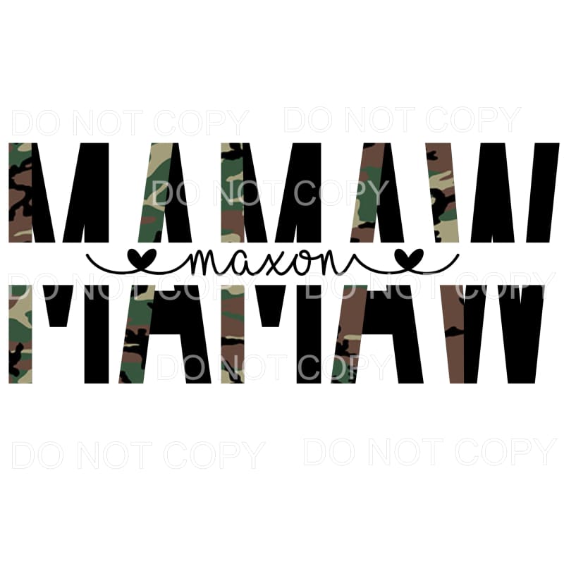 6 styles to choose from SPLIT NAME CUSTOM PUT NAMES IN NOTES