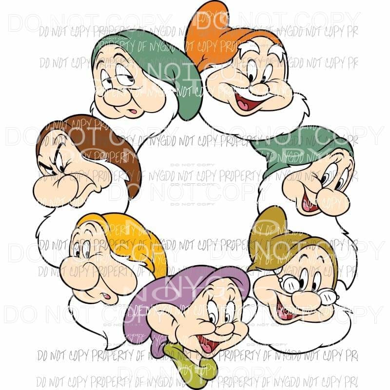 7 Dwarfs Sublimation transfers Heat Transfer