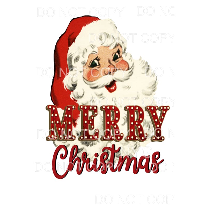 # 9024 Santa Sublimation transfers - Heat Transfer