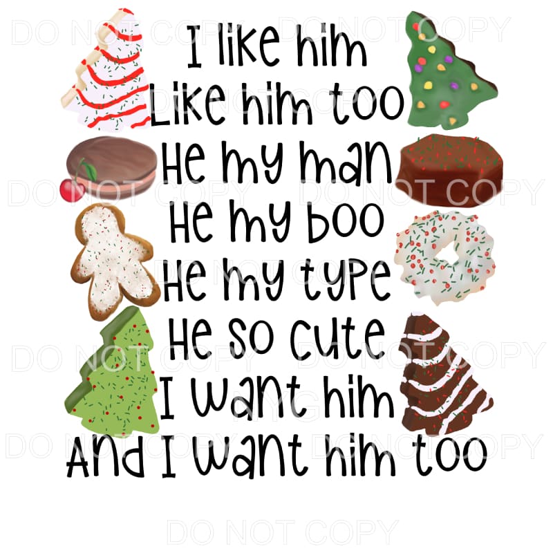 # 9068 little debbie Sublimation transfers - Heat Transfer