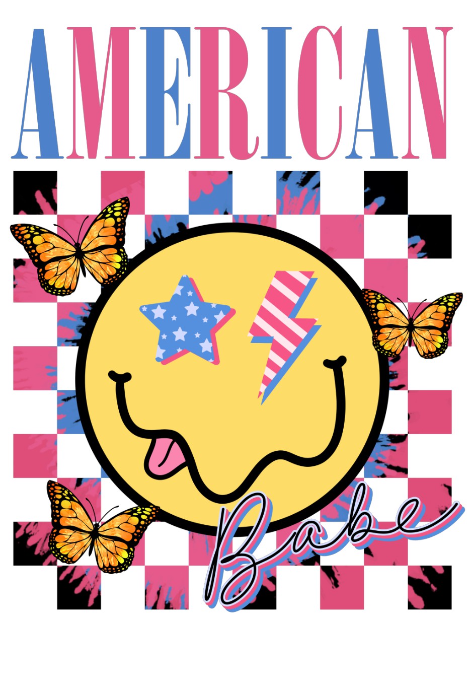 America face # 507 Sublimation transfers