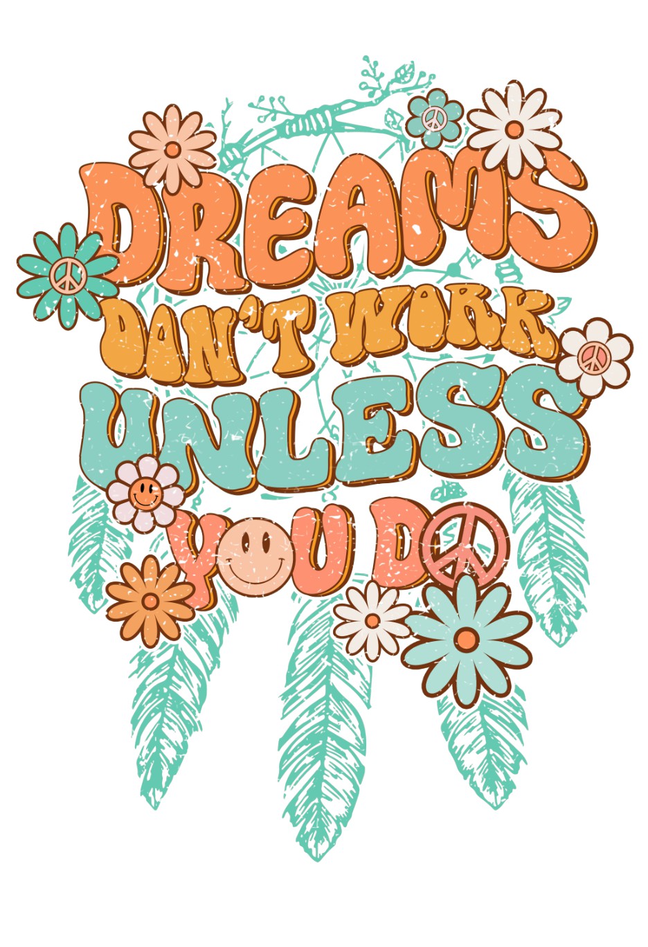 Dreams dont work unless you do # 497  Sublimation transfers
