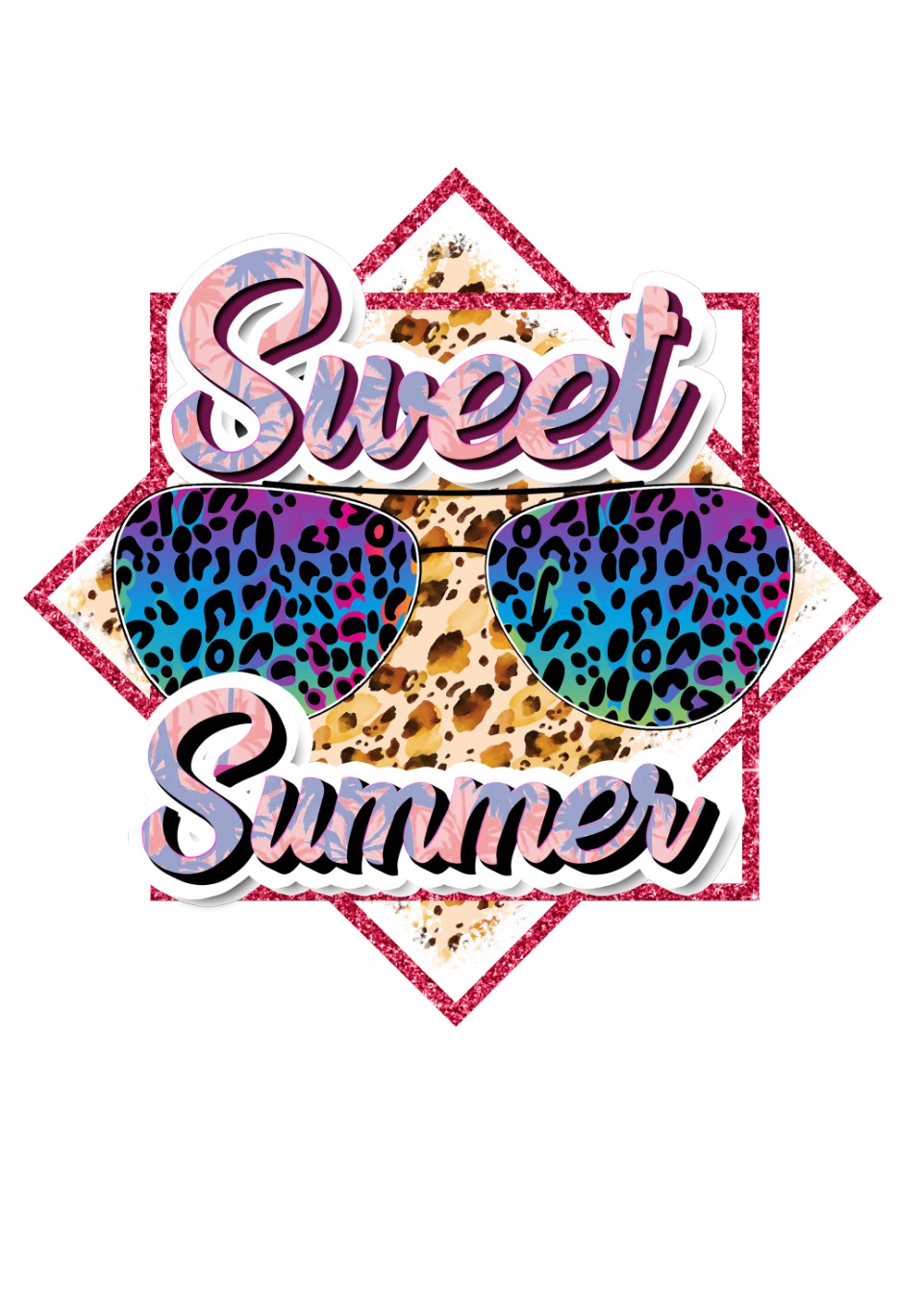 Sweet summer # 418  Sublimation transfers