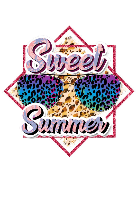 Sweet summer # 418  Sublimation transfers