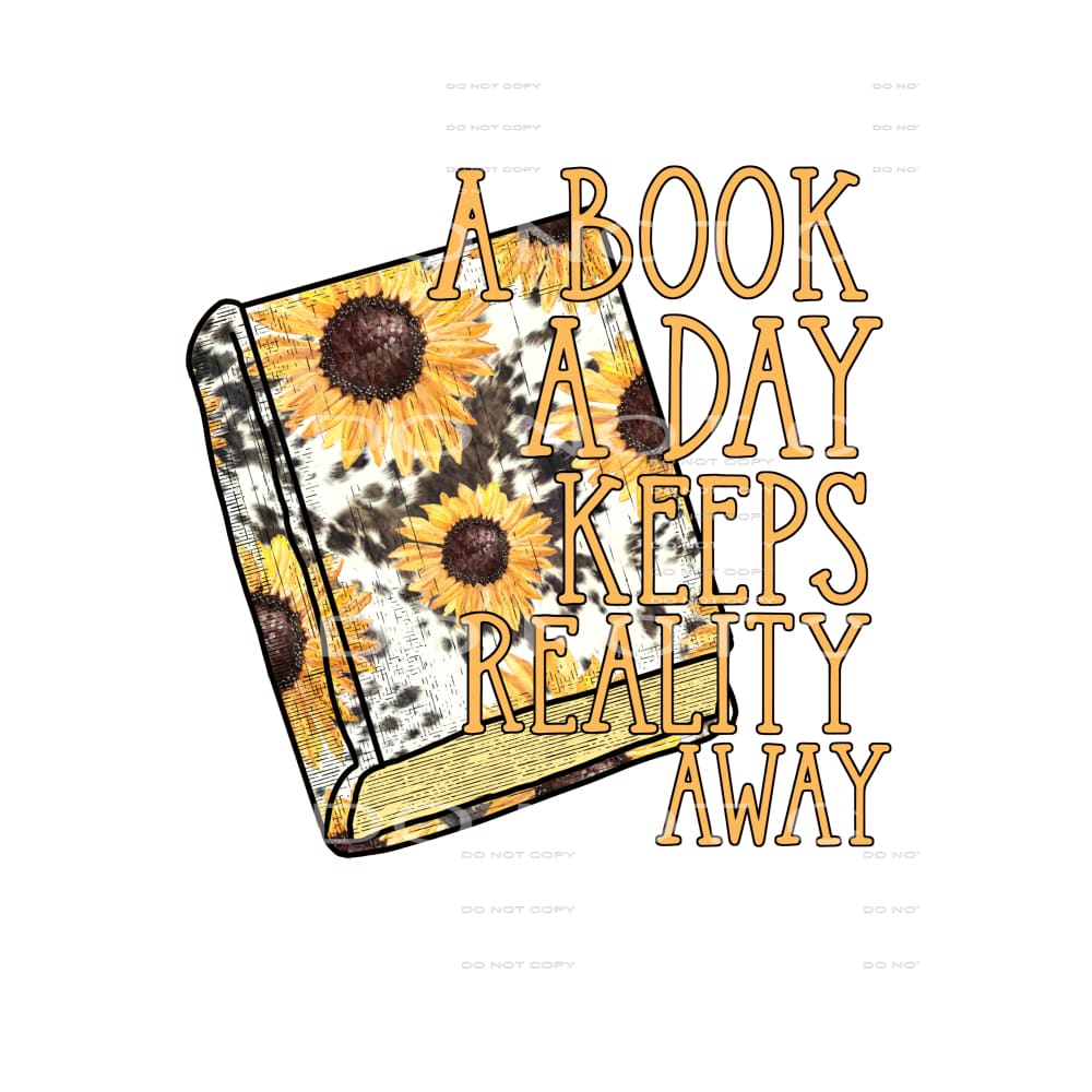 a book a day #4112 Sublimation transfers - Heat Transfer