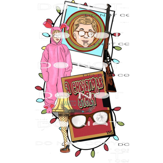 A Christmas Story #7518 Sublimation transfers - Heat