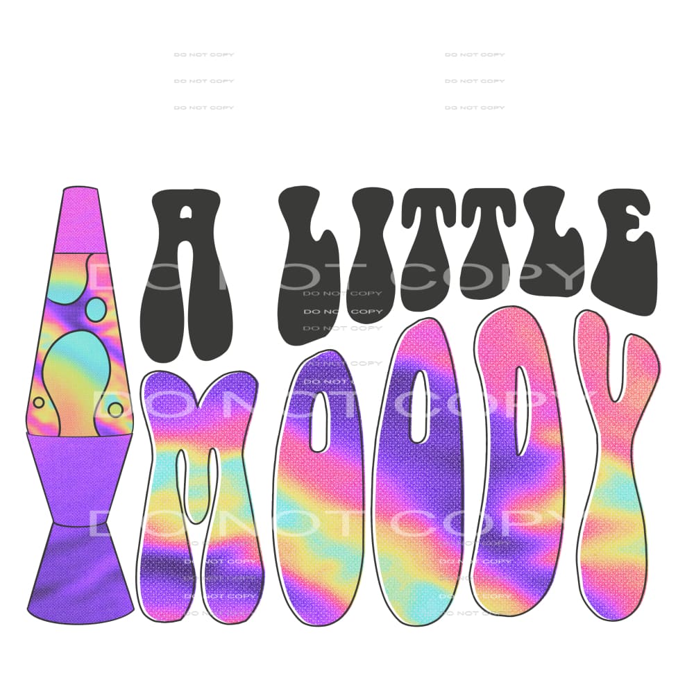 a little moody #7217 Sublimation transfers - Heat Transfer