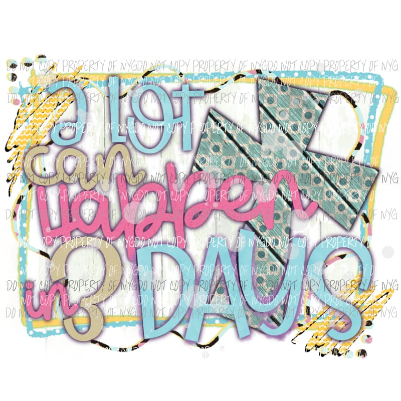 A lot can happen in 3 days Sublimation transfers Easter Heat Transfer