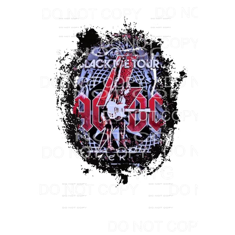 ACDC # 4 Sublimation transfers - Heat Transfer