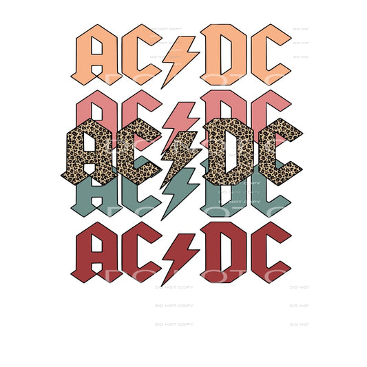 acdc #4396 Sublimation transfers - Heat Transfer