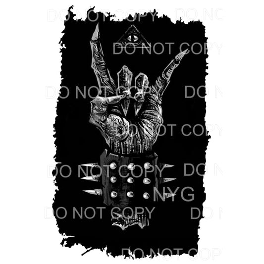 ACDC #8 Sublimation transfers - Heat Transfer