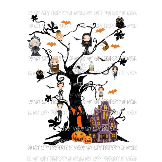 adams family tree Sublimation transfers Heat Transfer