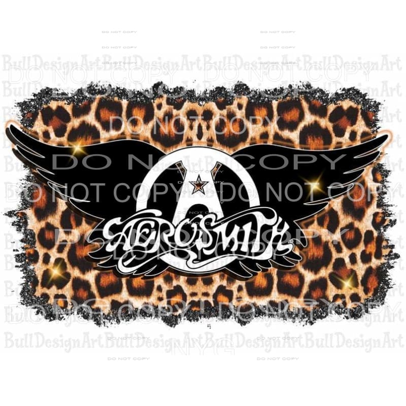Aerosmith #2 Sublimation transfers - Heat Transfer